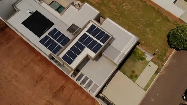 Energia solar fotovoltaica empresarial