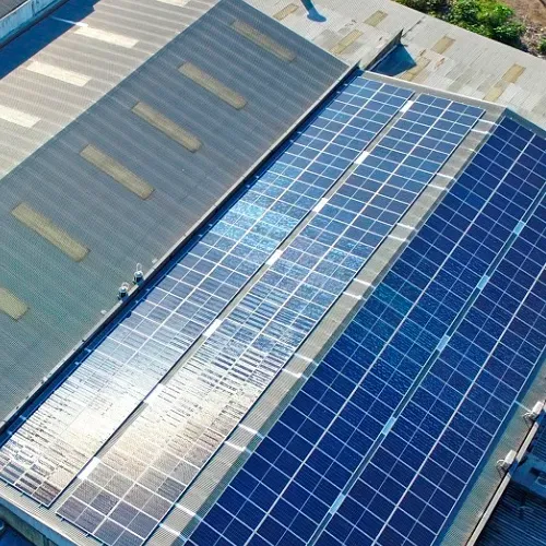 Energia solar fotovoltaica empresarial