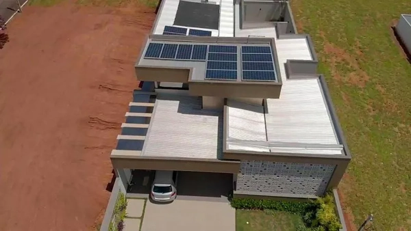 Energia solar residencial quanto custa