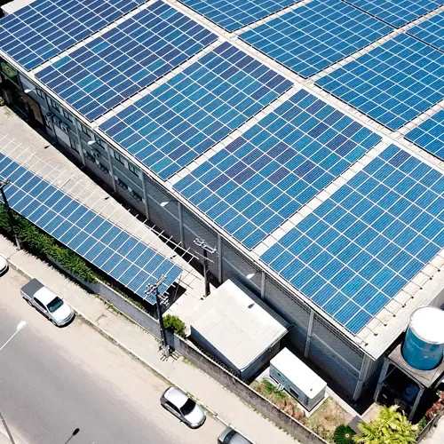 Instalação de energia solar fotovoltaica