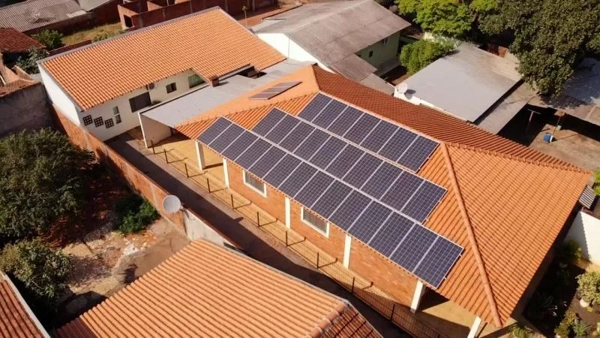 Projeto de energia solar para empresas