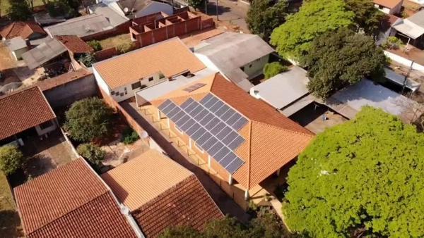 Projeto de energia solar para empresas